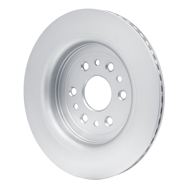 Jeep Grand Wagoneer L Brake Rotor (1) - Rear - DFC - GeoSPEC Coated - Plain - `21-`25