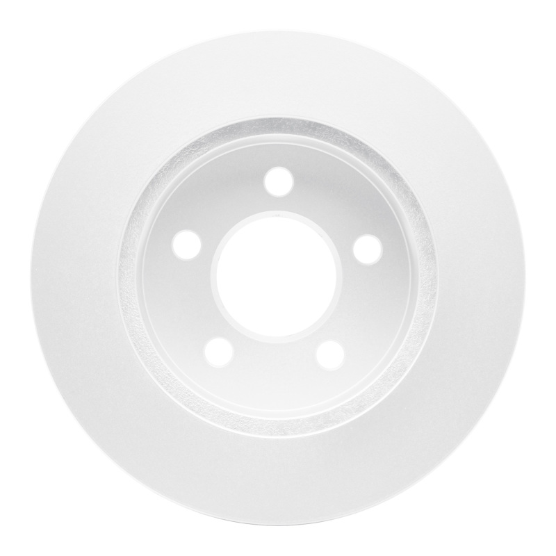 Jeep Wrangler Brake Rotor (1) - Front - DFC - GeoSPEC Coated - Plain - `99-`06