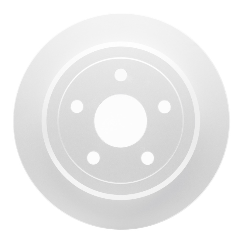 Jeep Wrangler Brake Rotor (1) - Rear - DFC - GeoSPEC Coated - `07-`18