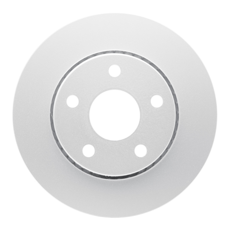 Jeep Wrangler Brake Rotor (1) - Front - DFC - GeoSPEC Coated - `07-`18