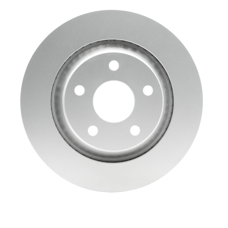 Jeep Wrangler Brake Rotor (1) - Front - DFC - GeoSPEC Coated - `12-`18