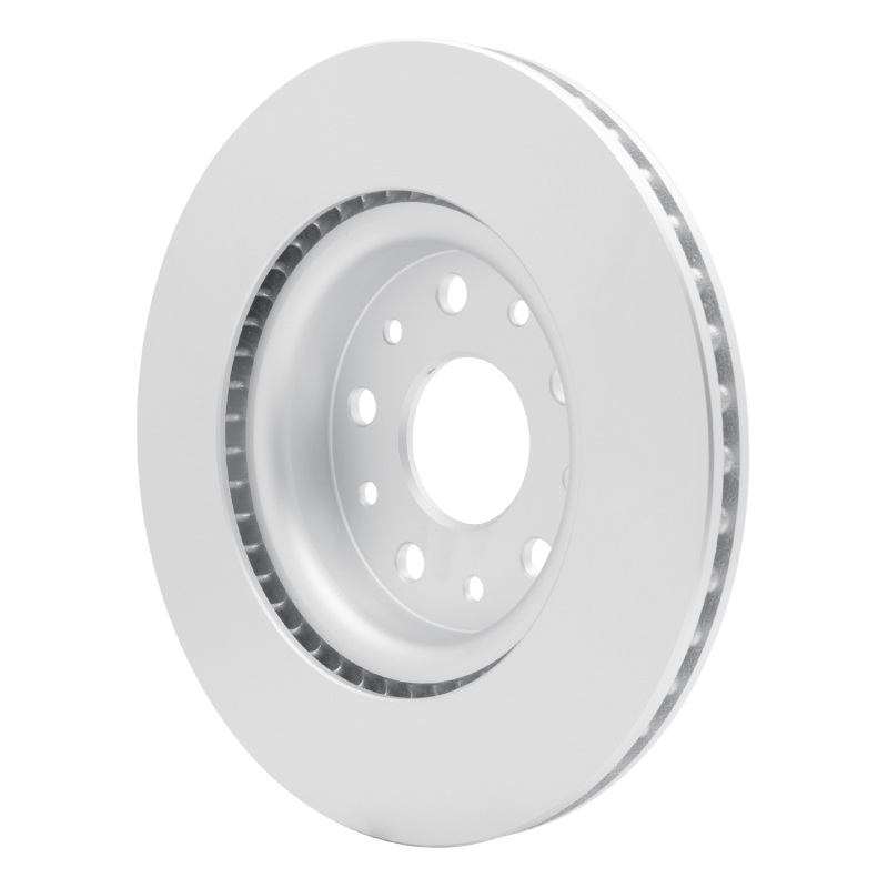 Jeep Wrangler Brake Rotor (1) - Front - DFC - GeoSPEC Coated - Plain - `18-`25