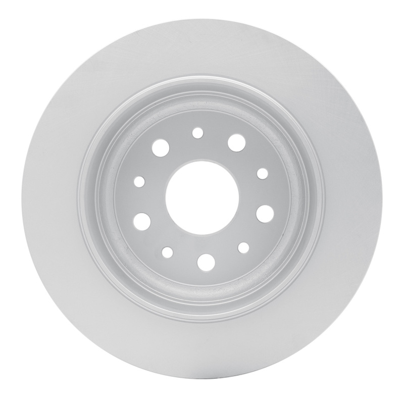 Jeep Wrangler Brake Rotor (1) - Rear - DFC - GeoSPEC Coated - `18-`25