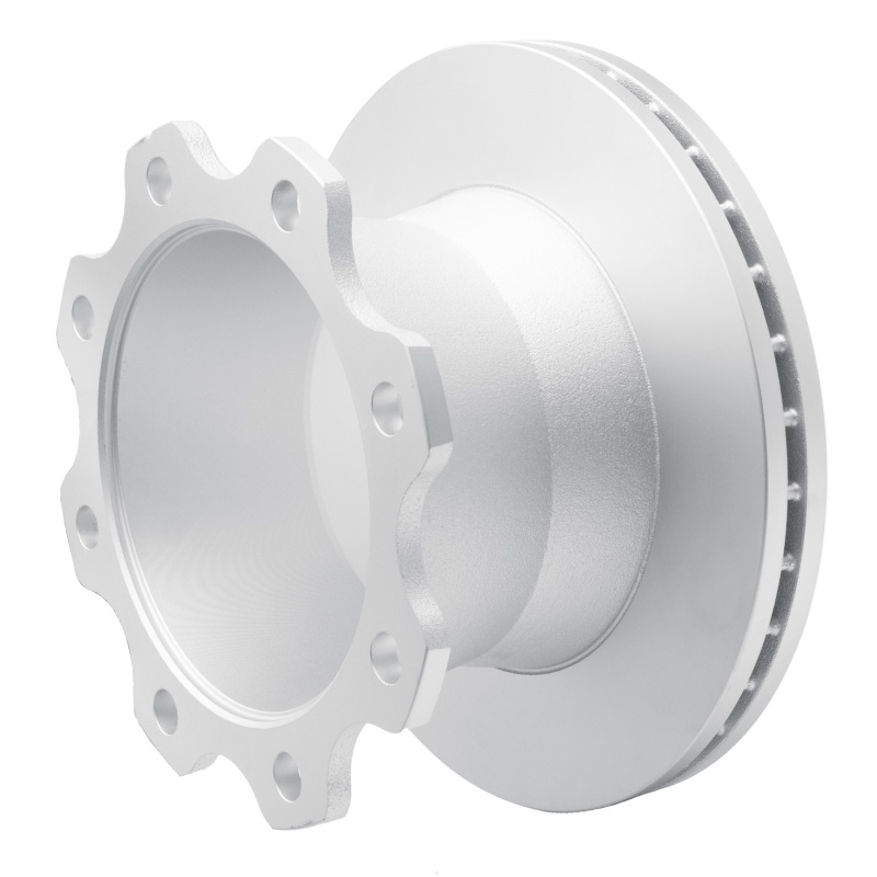 Chevrolet C5500 Kodiak Brake Rotor (1) - Front - DFC - GeoSPEC Coated - `03-`10