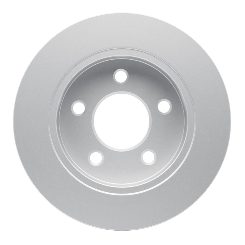 Ford Mustang Brake Rotor (1) - Rear - DFC - GeoSPEC Coated - Plain - `94-`04