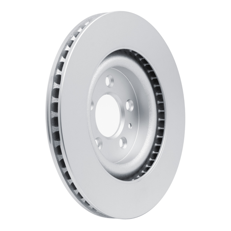 Ford Mustang Brake Rotor (1) - Front - DFC - GeoSPEC Coated - Plain - `11-`14