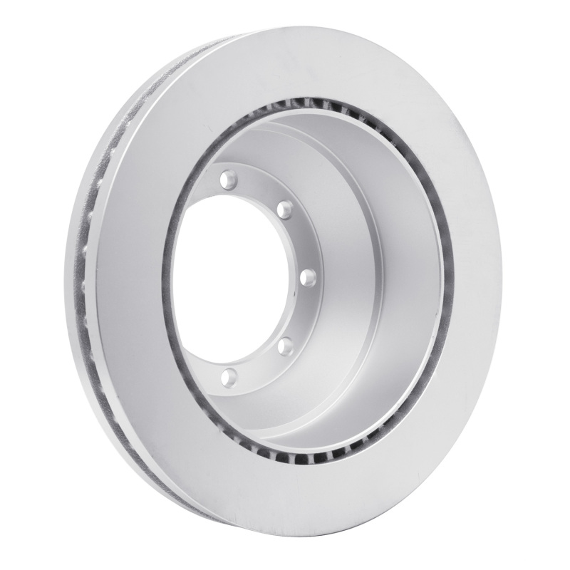 Ford E-450 Super Duty Brake Rotor (1) - Rear - DFC - GeoSPEC Coated - Plain - `08-`20