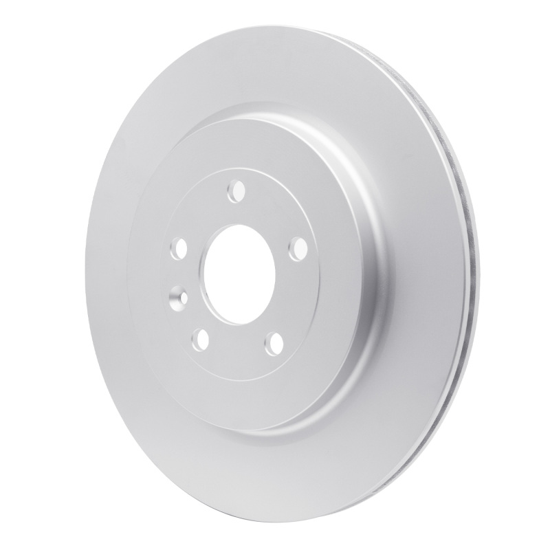 Ford Police Interceptor Sedan Brake Rotor (1) - Rear - DFC - GeoSPEC Coated - `13-`19