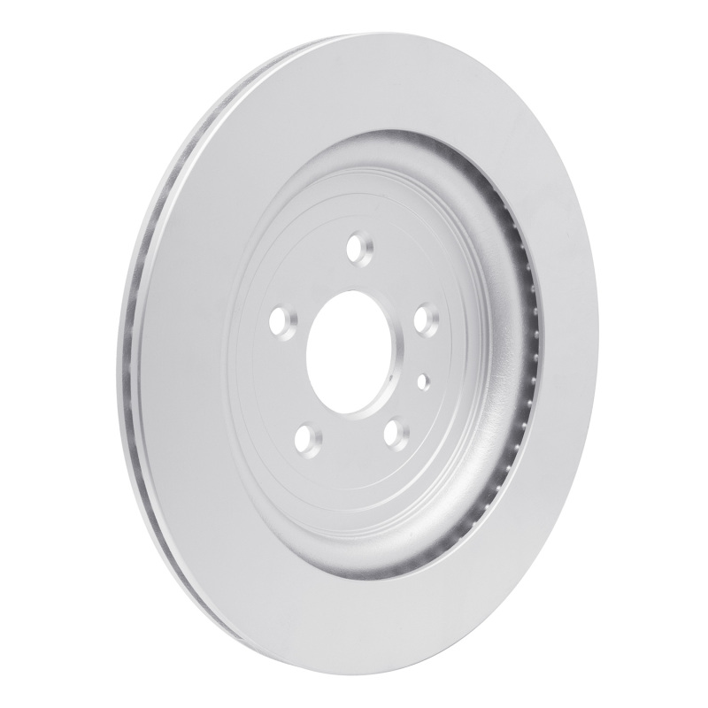 Ford Police Interceptor Sedan Brake Rotor (1) - Rear - DFC - GeoSPEC Coated - `13-`19