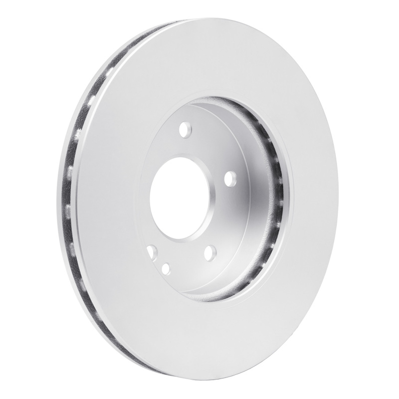 Mercedes-Benz SLK230 Brake Rotor (1) - Front - DFC - GeoSPEC Coated, Plain - `96-`15