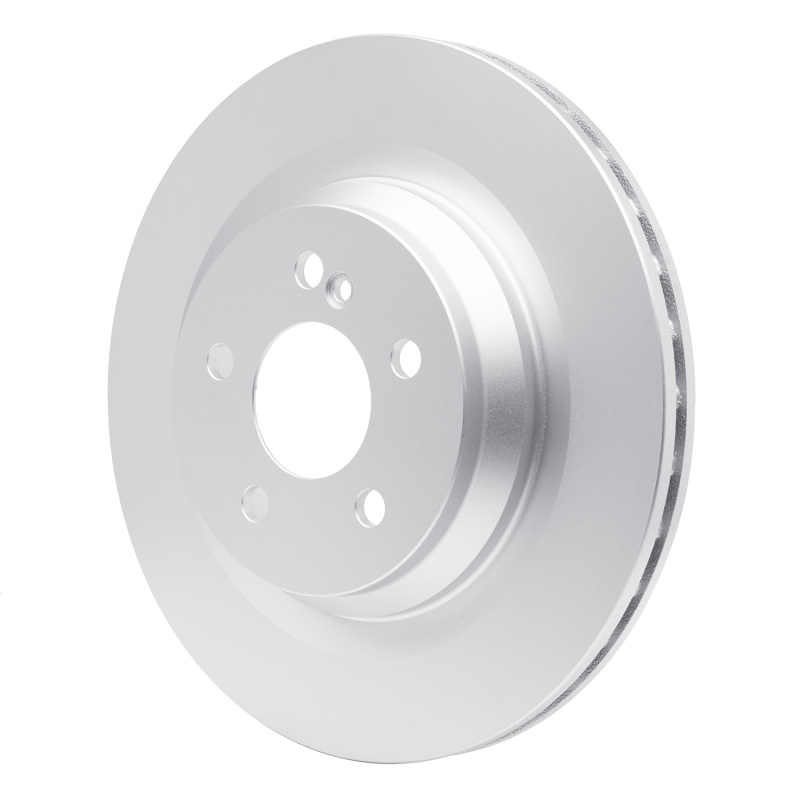 Mercedes-Benz S350 Brake Rotor (1) - Rear - DFC - GeoSPEC Coated - Plain - `07-`14
