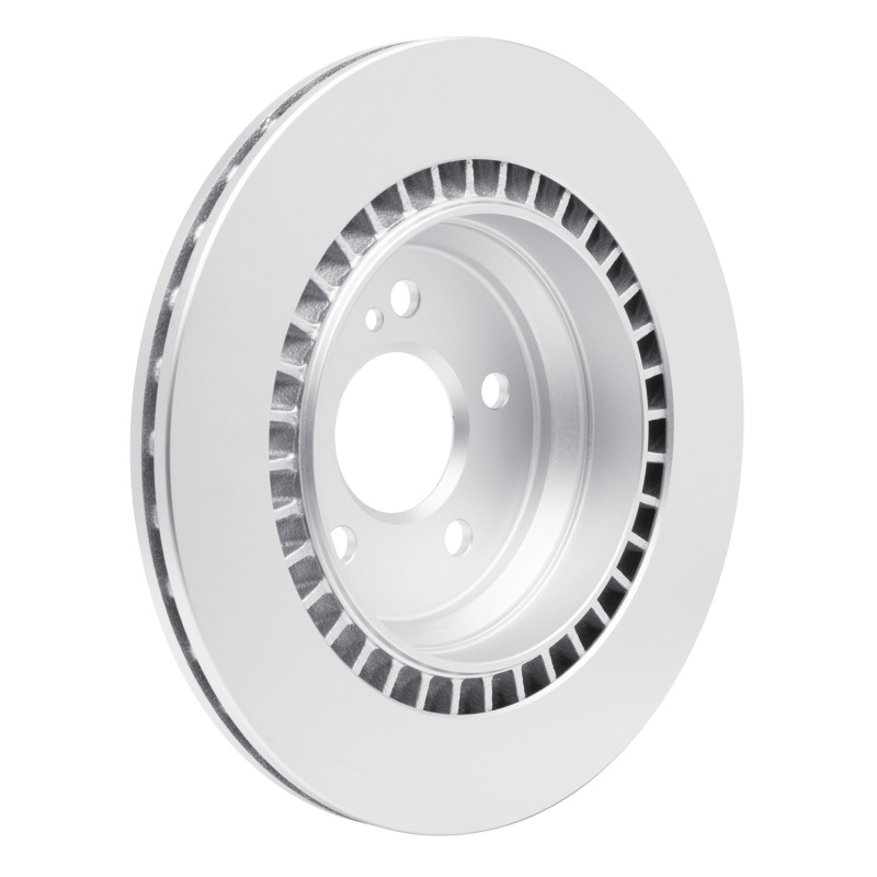 Mercedes-Benz S350 Brake Rotor (1) - Rear - DFC - GeoSPEC Coated - Plain - `07-`14