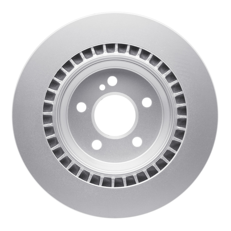 Mercedes-Benz S350 Brake Rotor (1) - Rear - DFC - GeoSPEC Coated - Plain - `07-`14