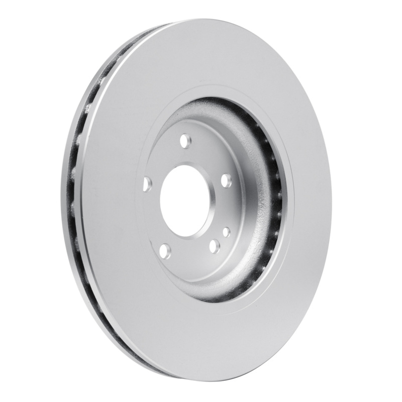 Mercedes-Benz C350 Brake Rotor (1) - Front - DFC - GeoSPEC Coated, Plain - `06-`07