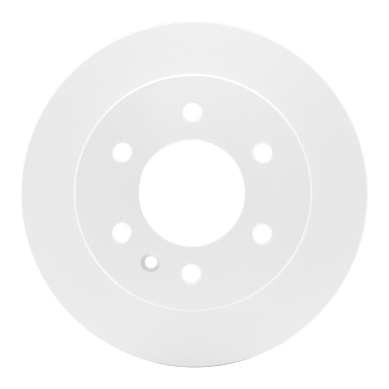 Mercedes-Benz Sprinter 2500 Brake Rotor (1) - Rear - DFC - GeoSPEC Coated Rotors - Plain - `19-`25