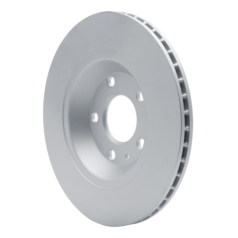 Audi S4 Brake Rotor (1) - Rear - DFC - GeoSPEC Coated - Plain - `04-`09