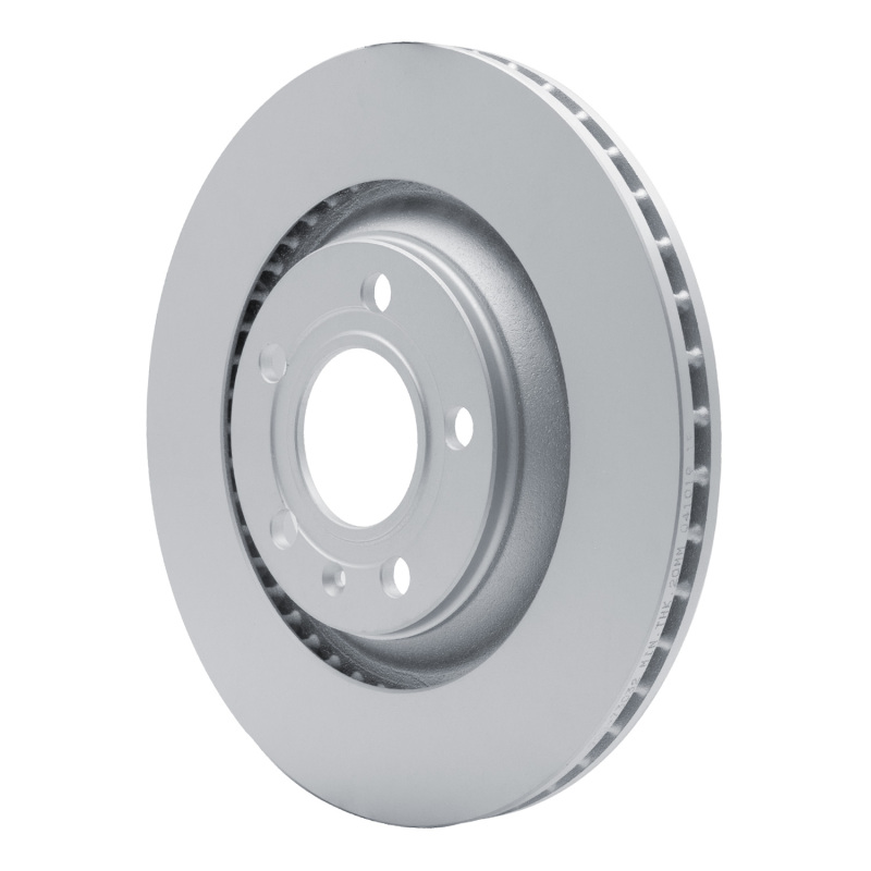Audi S4 Brake Rotor (1) - Rear - DFC - GeoSPEC Coated - Plain - `04-`09