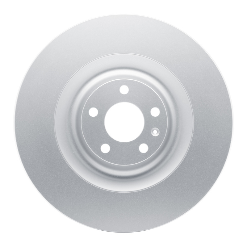 Audi A8 Brake Rotor (1) - Front - DFC - GeoSPEC Coated - Plain - `05-`10
