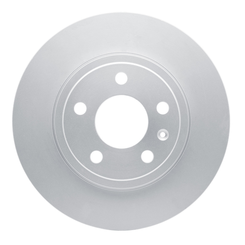 Audi A4 Brake Rotor (1) - Rear - DFC - GeoSPEC Coated Rotor - Plain - `00-`09