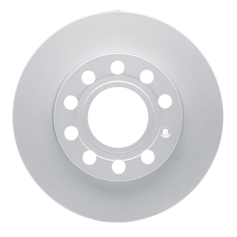 Audi A4 Quattro Brake Rotor (1) - Rear - DFC - GeoSPEC Coated - `02-`06