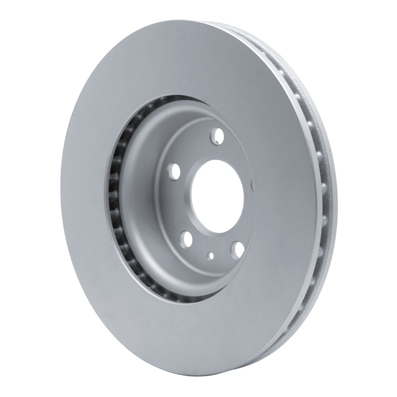 Audi A4 Quattro Brake Rotor (1) - Front - DFC - GeoSPEC Coated - Plain - `17-`19