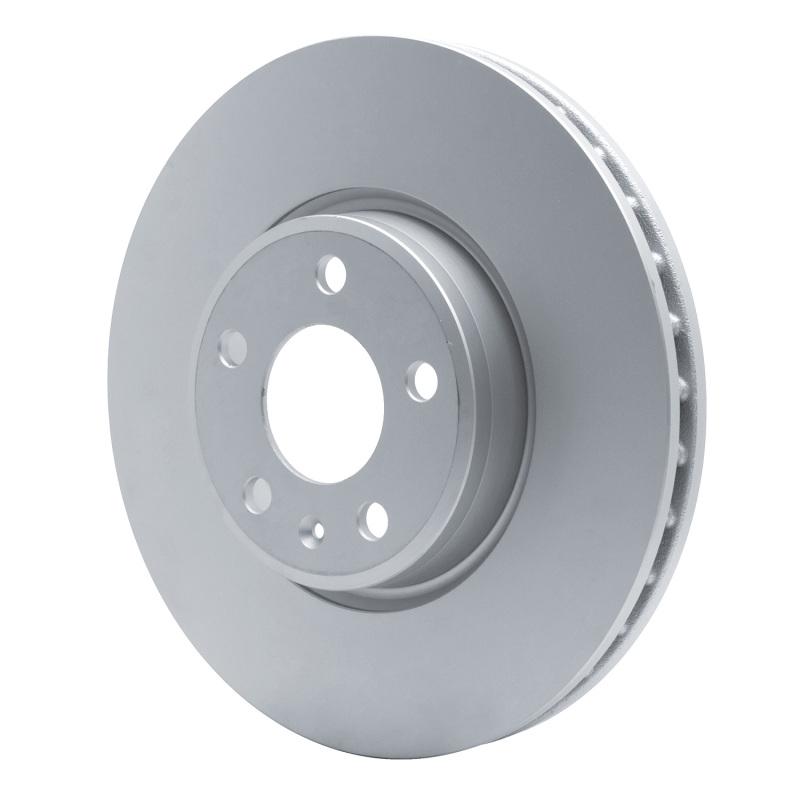 Audi A4 Quattro Brake Rotor (1) - Front - DFC - GeoSPEC Coated - Plain - `17-`19
