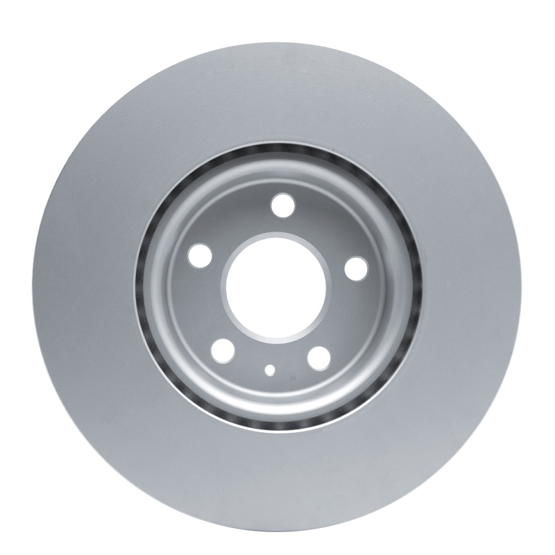 Audi A4 Quattro Brake Rotor (1) - Front - DFC - GeoSPEC Coated - Plain - `17-`19