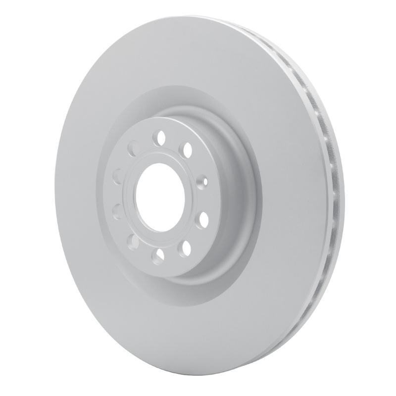 Audi S3 Brake Rotor (1) - Front - DFC - GeoSPEC Coated - Plain - `06-`13