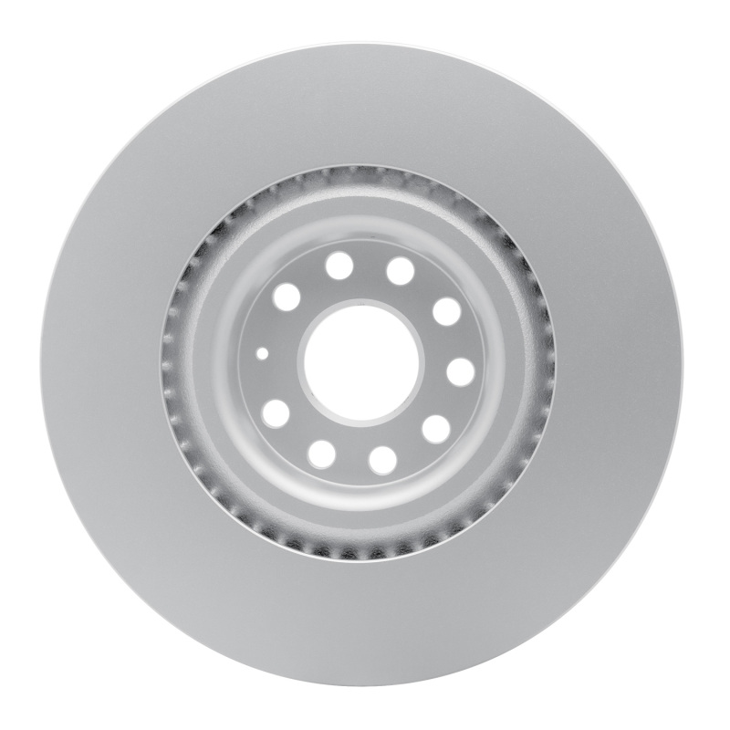 Audi S3 Brake Rotor (1) - Front - DFC - GeoSPEC Coated - Plain - `06-`13