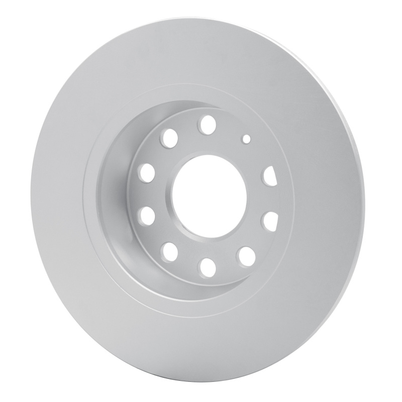 Audi A3 Brake Rotor (1) - Rear - DFC - GeoSPEC Coated - `05-`25
