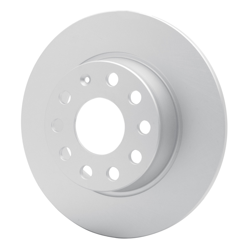 Audi A3 Brake Rotor (1) - Rear - DFC - GeoSPEC Coated - `05-`25