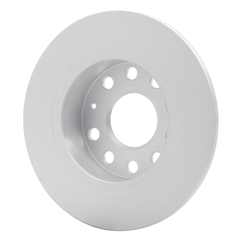 Audi A3 Brake Rotors (1) - Rear - DFC - GeoSPEC Coated - Plain - `10-`19