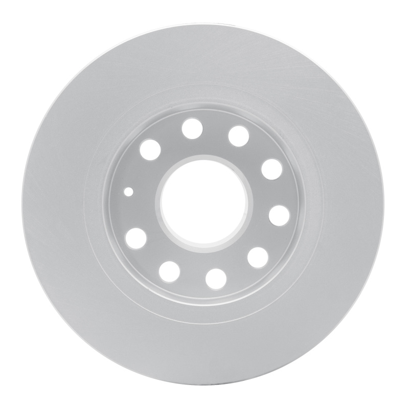 Audi A3 Brake Rotors (1) - Rear - DFC - GeoSPEC Coated - Plain - `10-`19