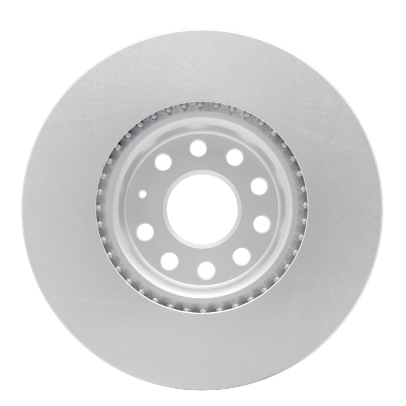 Audi A3 Brake Rotor (1) - Front - DFC - GeoSPEC Coated - Plain - `05-`25