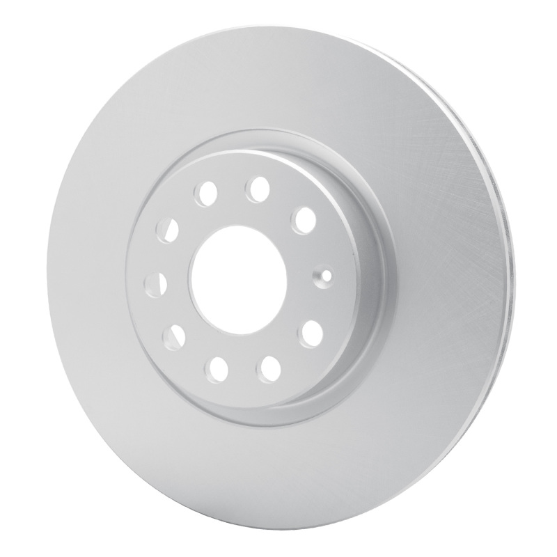 Audi A3 Brake Rotor (1) - Front - DFC - GeoSPEC Coated - Plain - `05-`25