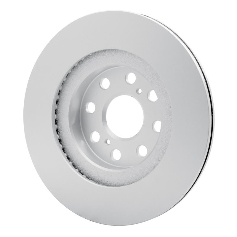 Toyota MR2 Spyder Brake Rotor (1) - Rear - DFC - GeoSPEC Coated Rotors - Plain - `00-`05