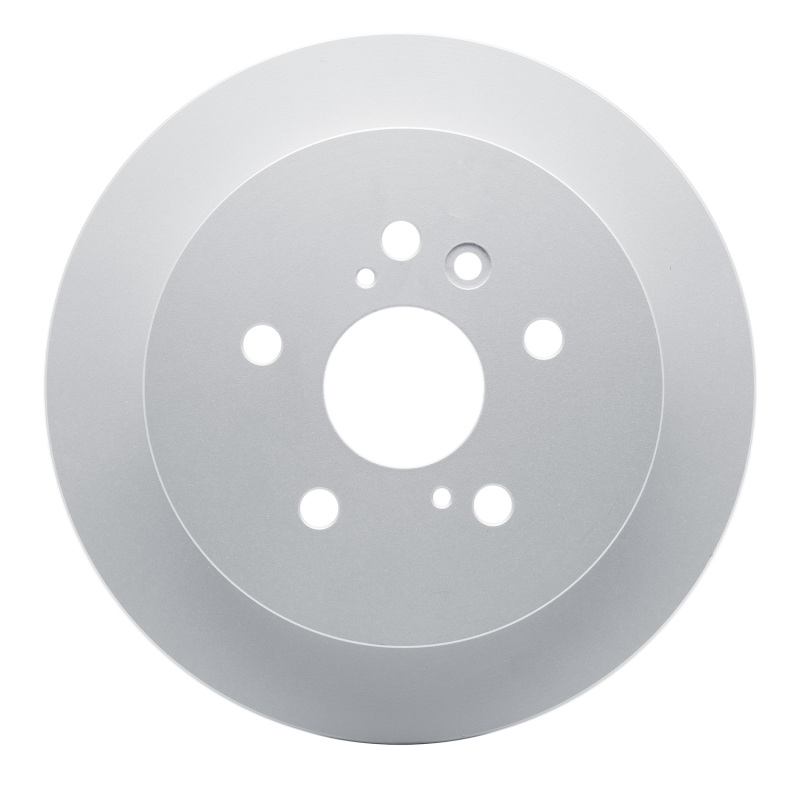 Toyota Sienna Brake Rotor (1) - Rear - DFC - GeoSPEC Coated - Plain - `04-`10