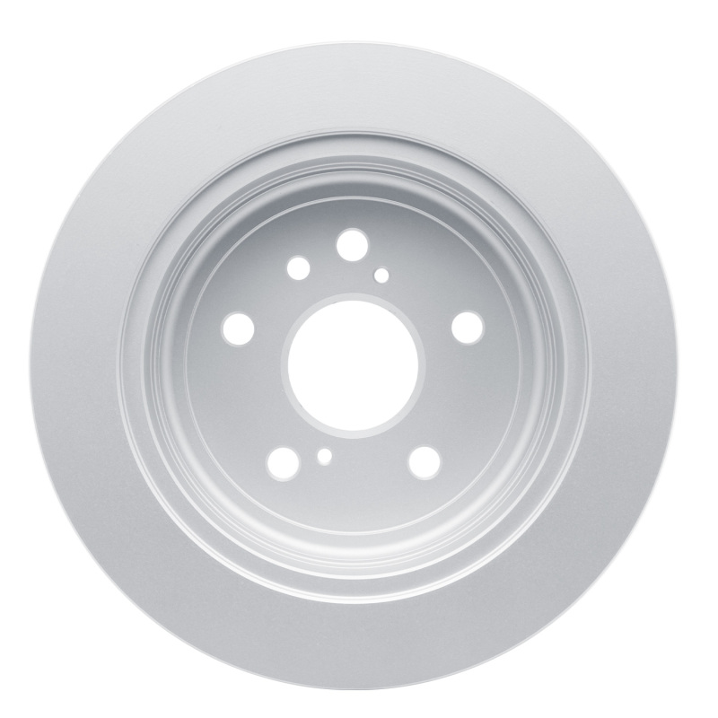 Toyota Sienna Brake Rotor (1) - Rear - DFC - GeoSPEC Coated - Plain - `04-`10