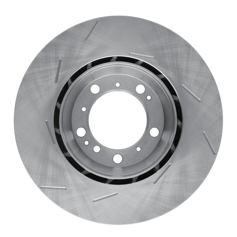Porsche Panamera Brake Rotor (1) - Right Rear - DFC - Slotted - `10-`20