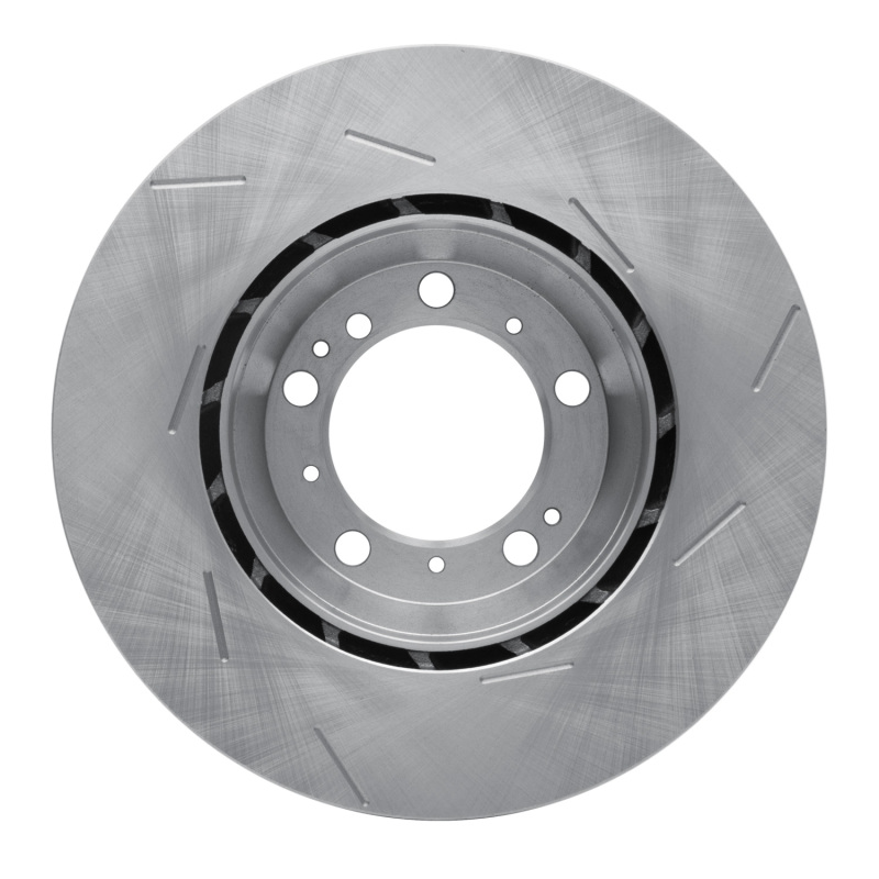Porsche Panamera Brake Rotor (1) - Rear Left - DFC - Slotted - `10-`20