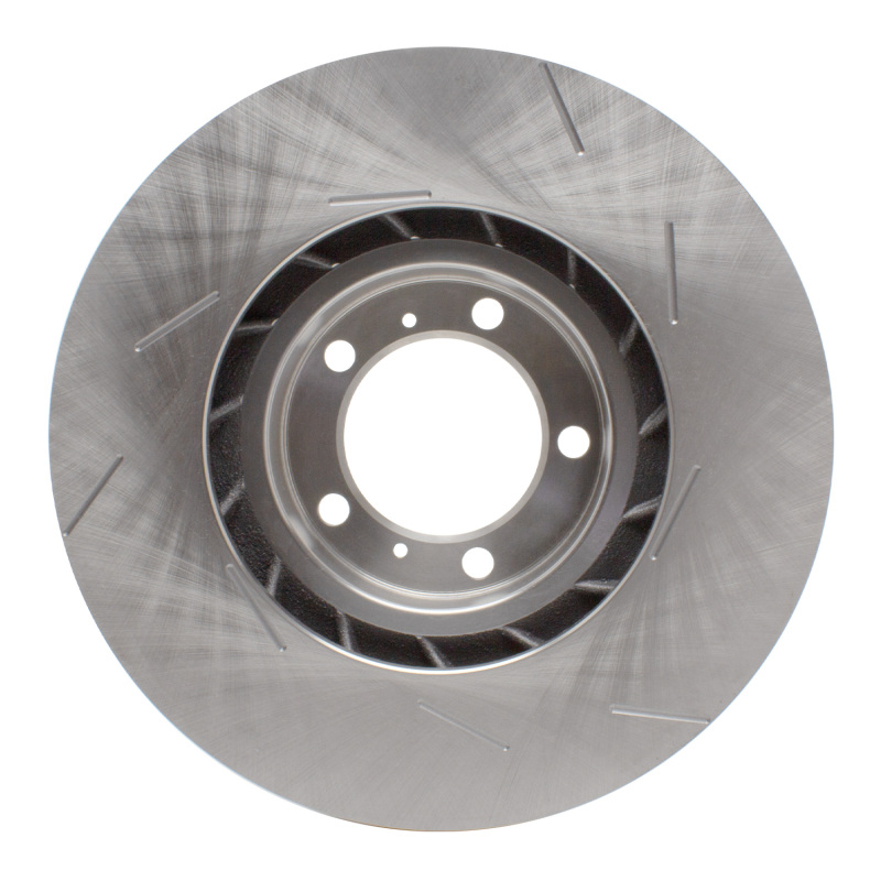 Porsche Panamera Brake Rotor (1) - Left Front - DFC - Slotted - `10-`23