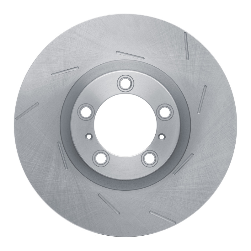 Porsche Panamera Brake Rotor (1) - Right Front - DFC - Slotted - `10-`23