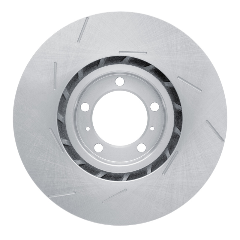 Porsche Panamera Brake Rotor (1) - Right Front - DFC - Slotted - `10-`23