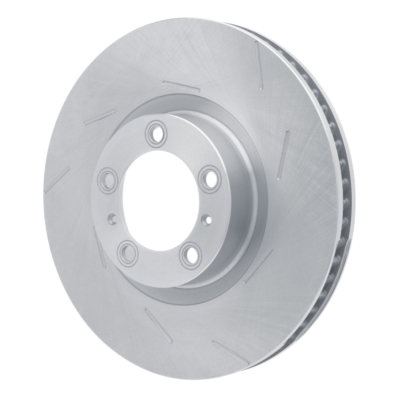 Porsche Panamera Brake Rotor (1) - Right Front - DFC - Slotted - `10-`23