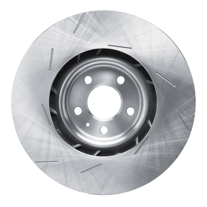 Porsche Macan Brake Rotor (1) - Right Front - DFC - Slotted - `15-`23