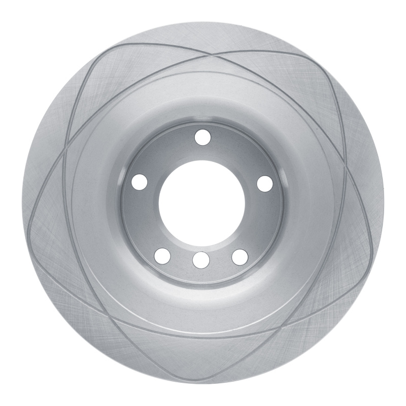 Mercedes-Benz G55 AMG Brake Rotor (1) - Rear - DFC - Slotted - `05-`11