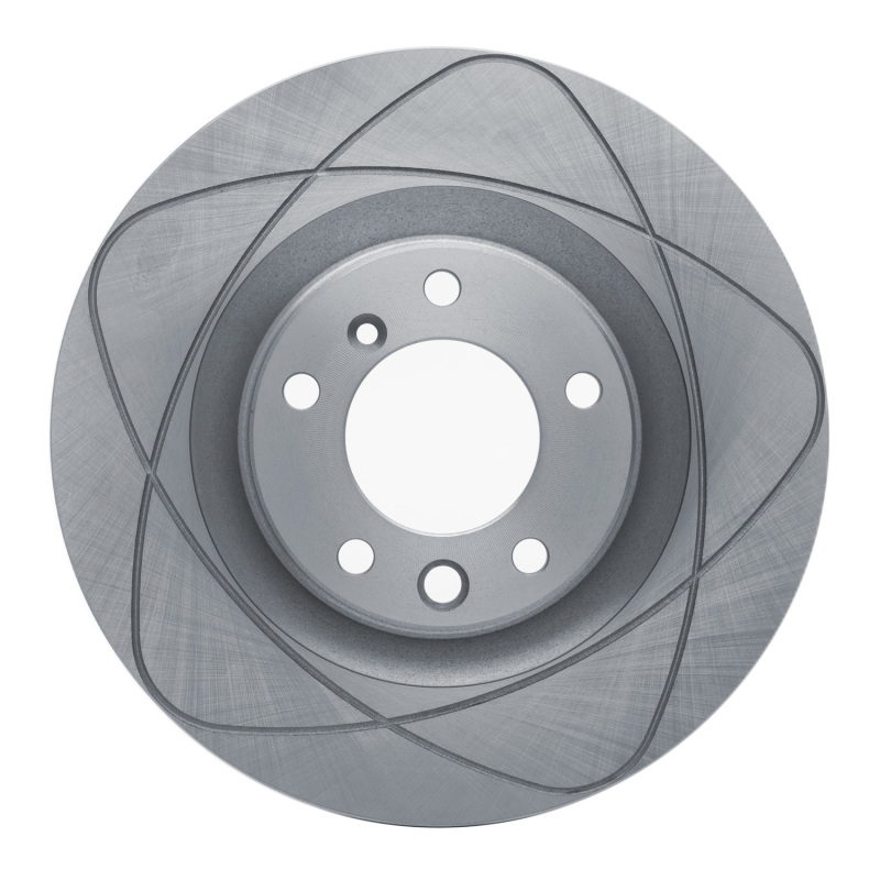 Mercedes-Benz G55 AMG Brake Rotor (1) - Front - DFC - Slotted - `05-`11