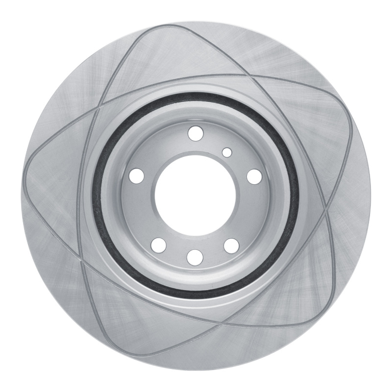 Mercedes-Benz G55 AMG Brake Rotor (1) - Front - DFC - Slotted - `05-`11