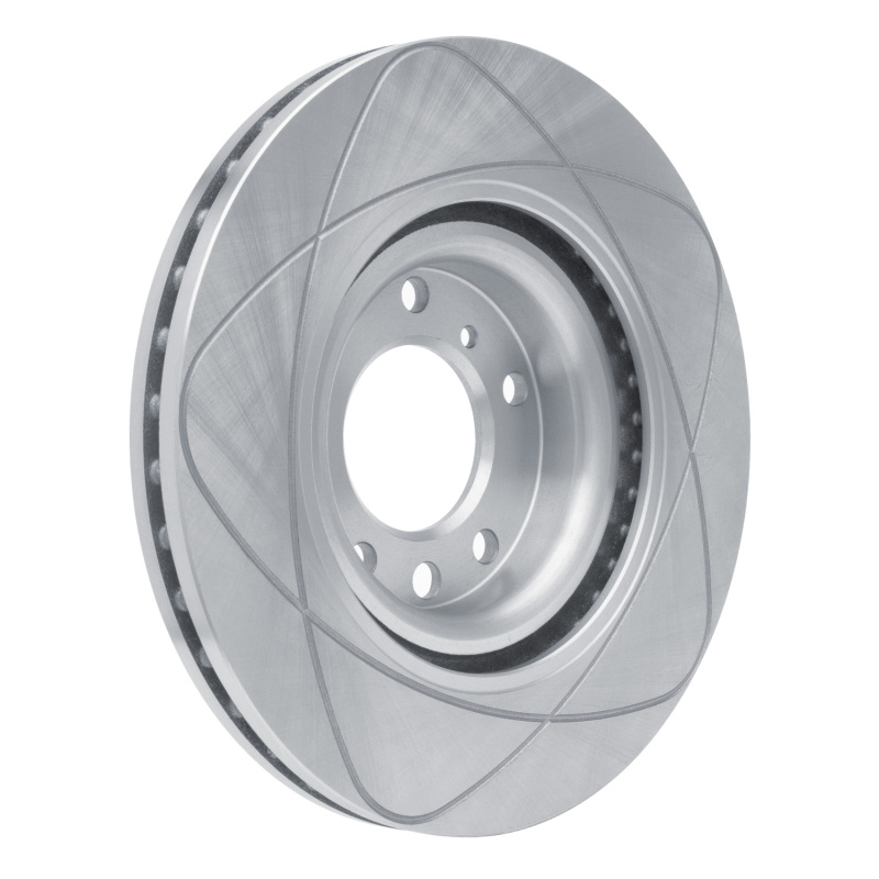 Mercedes-Benz G55 AMG Brake Rotor (1) - Front - DFC - Slotted - `05-`11