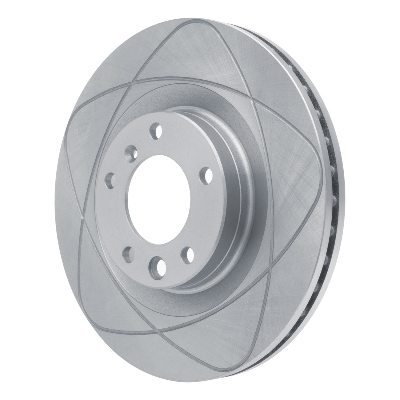 Mercedes-Benz G55 AMG Brake Rotor (1) - Front - DFC - Slotted - `05-`11